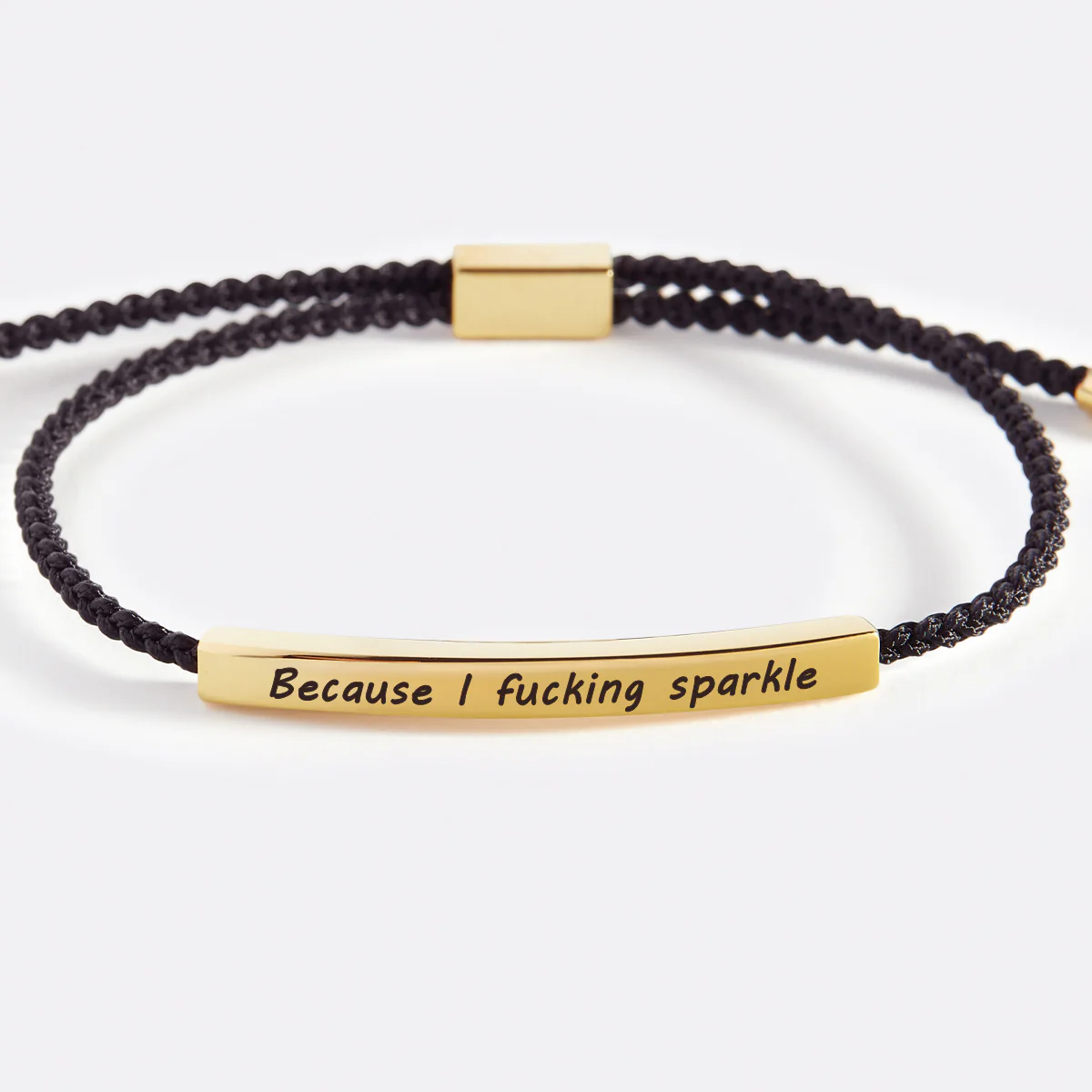 Because I F♥cking Sparkle Inspire Bracelet - Image 55
