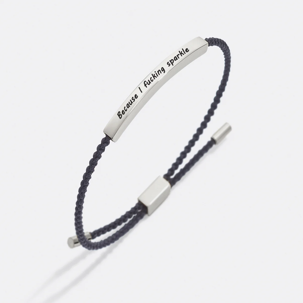 Because I F♥cking Sparkle Inspire Bracelet - Image 57