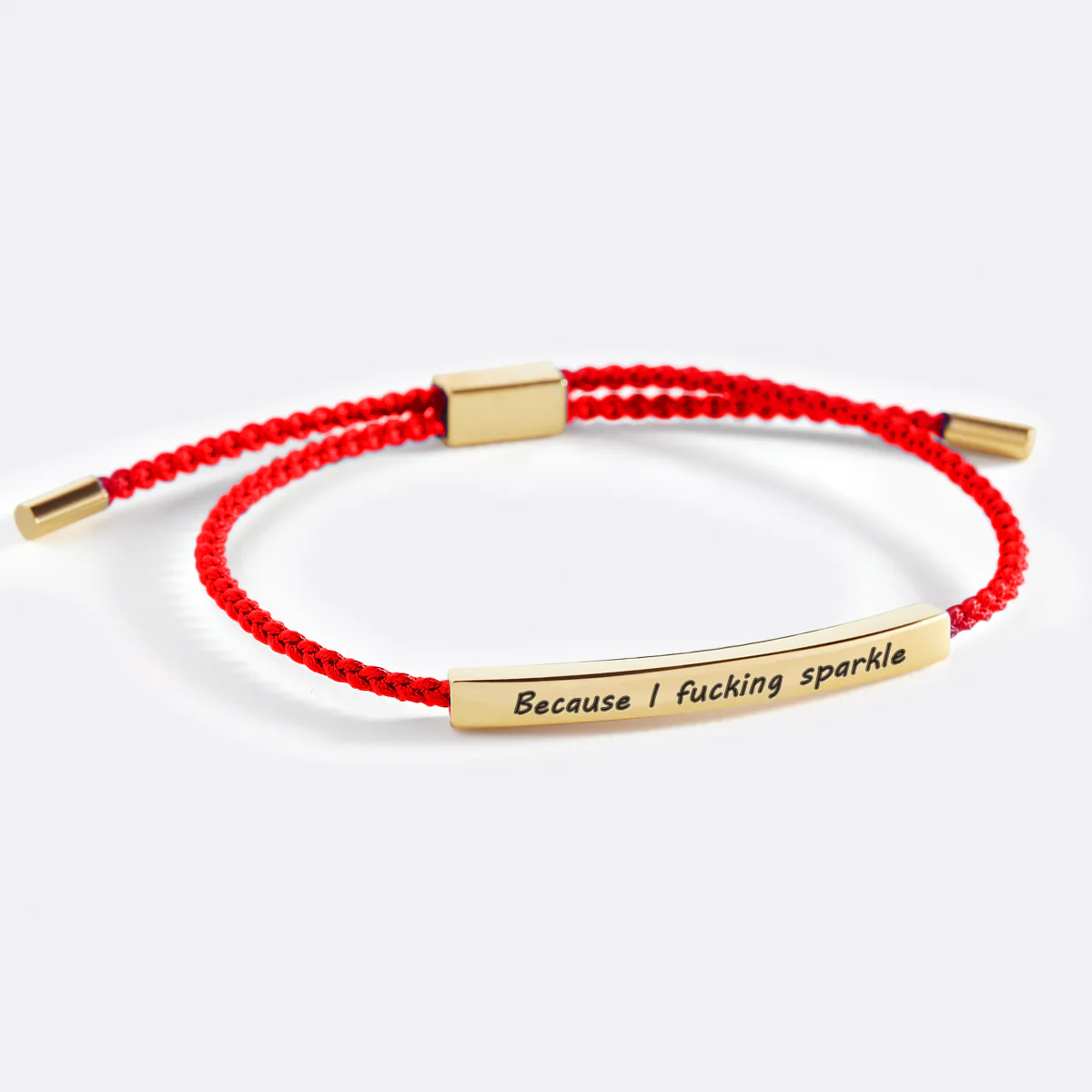 Because I F♥cking Sparkle Inspire Bracelet - Image 75