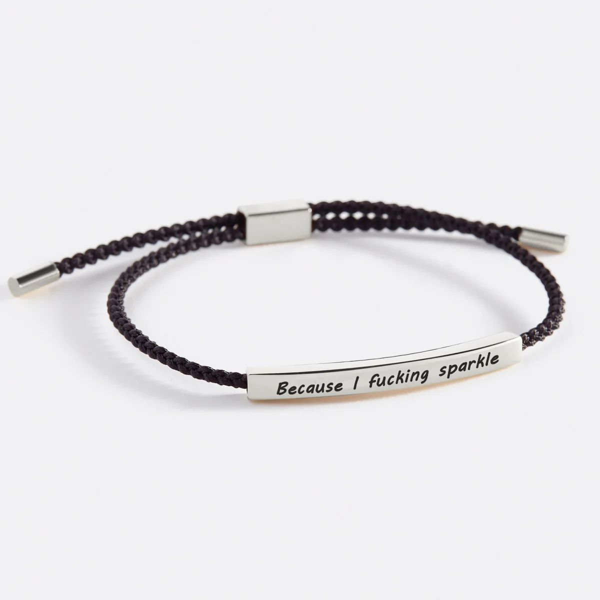 Because I F♥cking Sparkle Inspire Bracelet - Image 77
