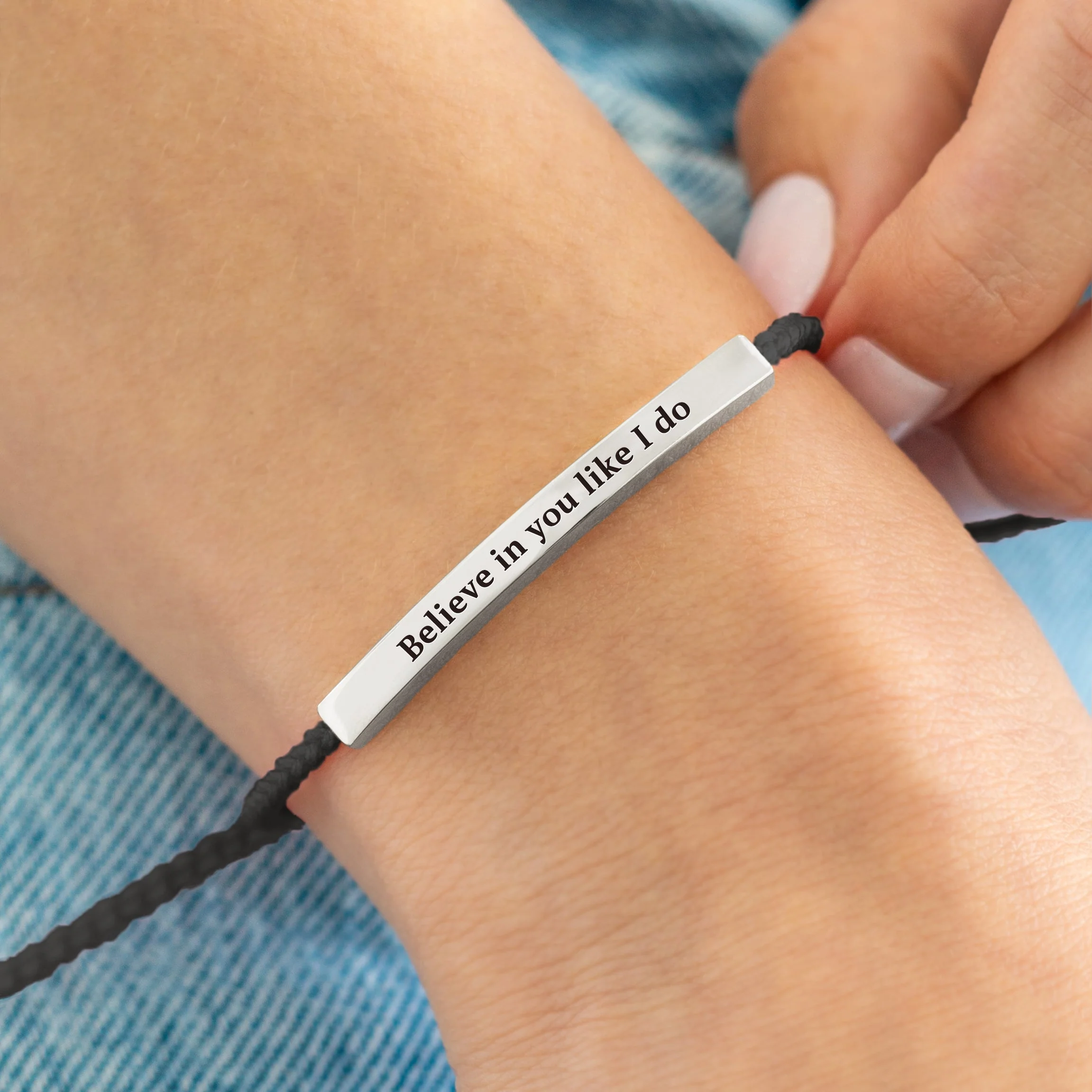 Believe in You Like I Do Inspire Bracelet - Image 17