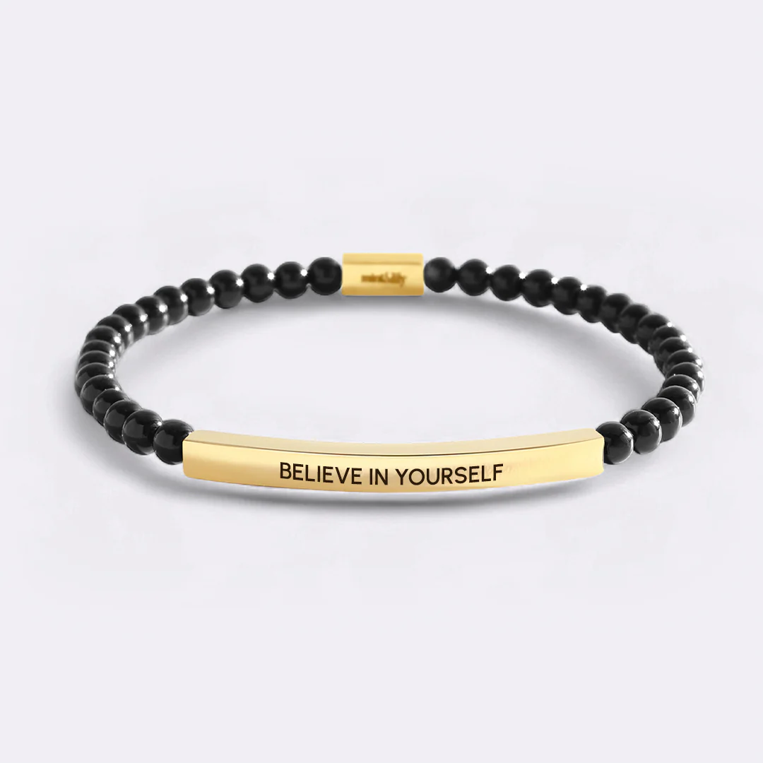 Believe in Yourself Beaded Inspire Bracelet - Image 14