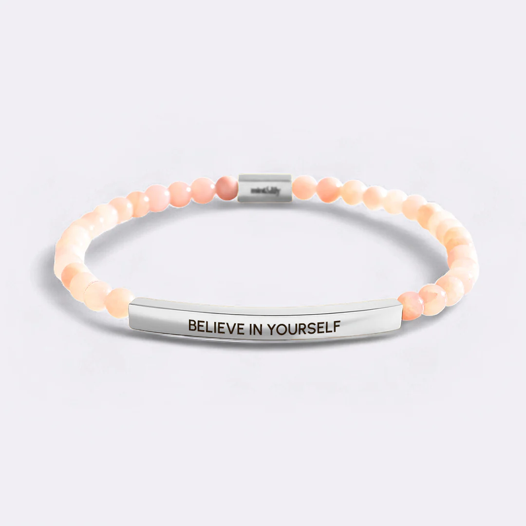 Believe in Yourself Beaded Inspire Bracelet - Image 6