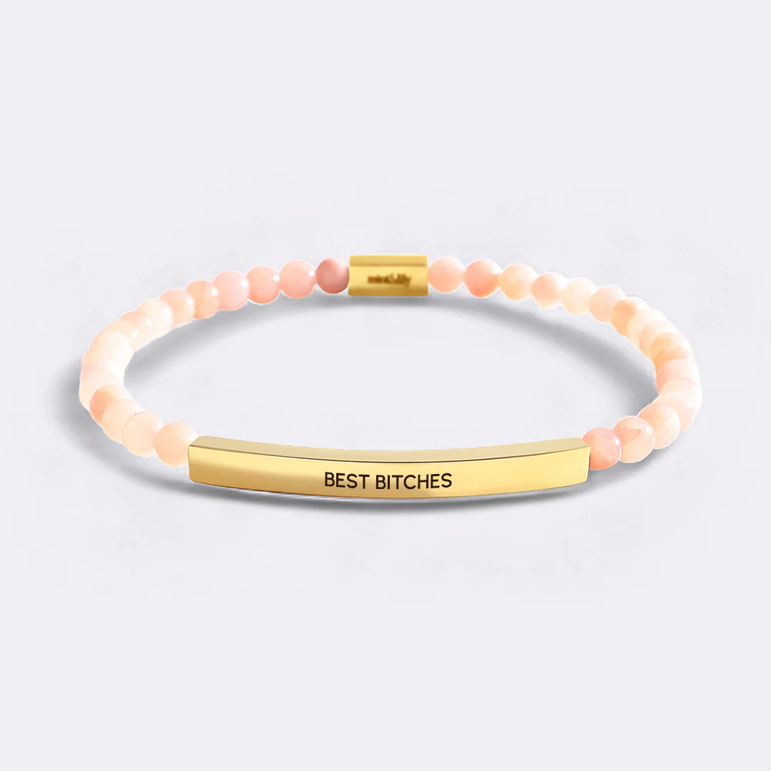 Best Bitches Beaded Inspire Bracelet - Image 3