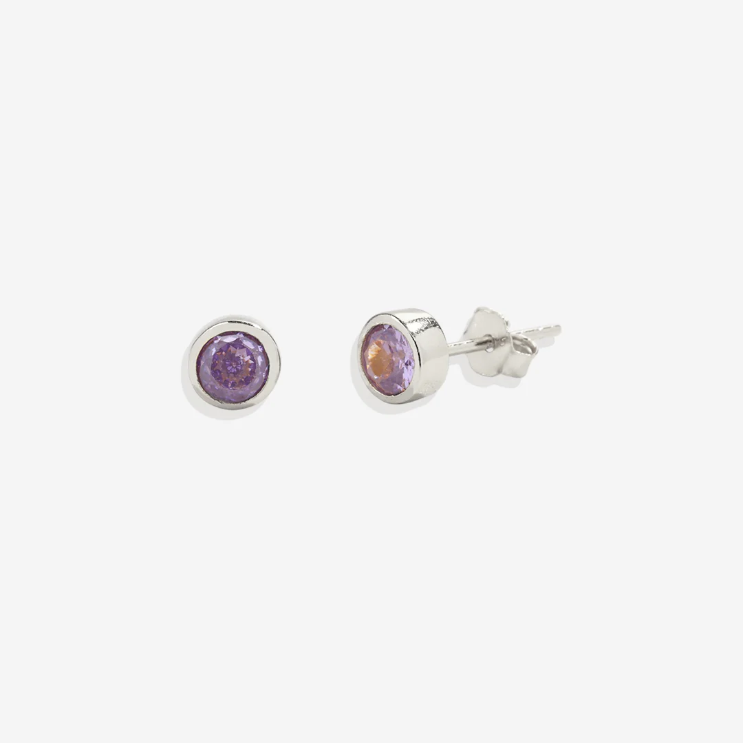 Birthstone Bezel Studs - Image 27