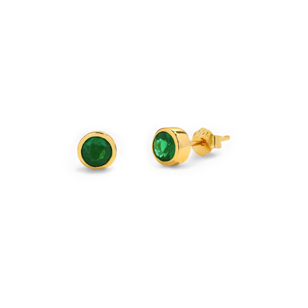 Birthstone Bezel Studs - Image 59