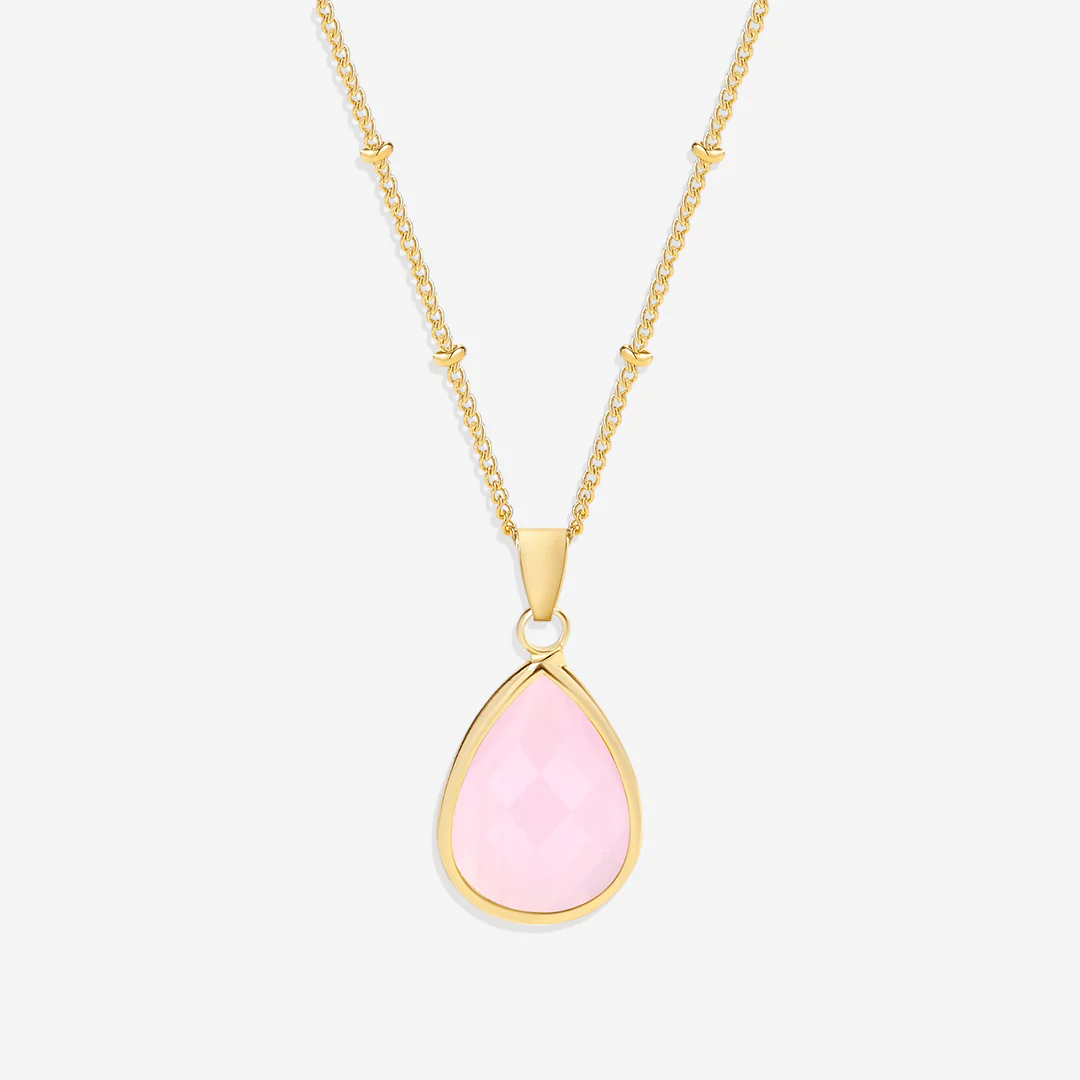 Birthstone Drop Pendant Necklace - Image 51