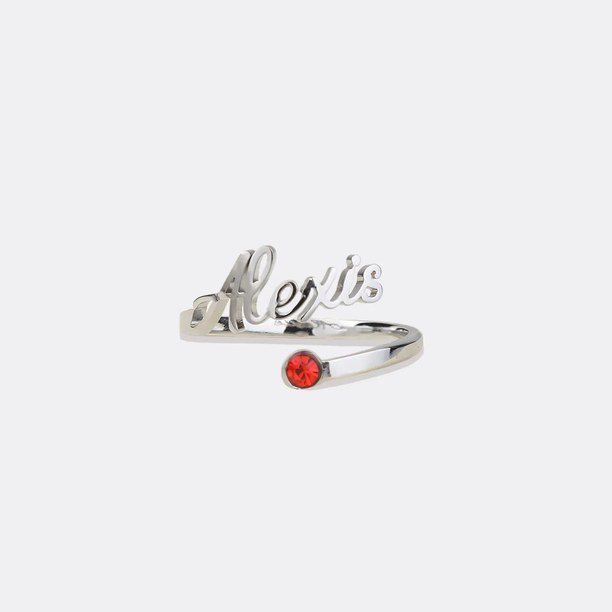 Custom Name Birthstone Ring - Image 39