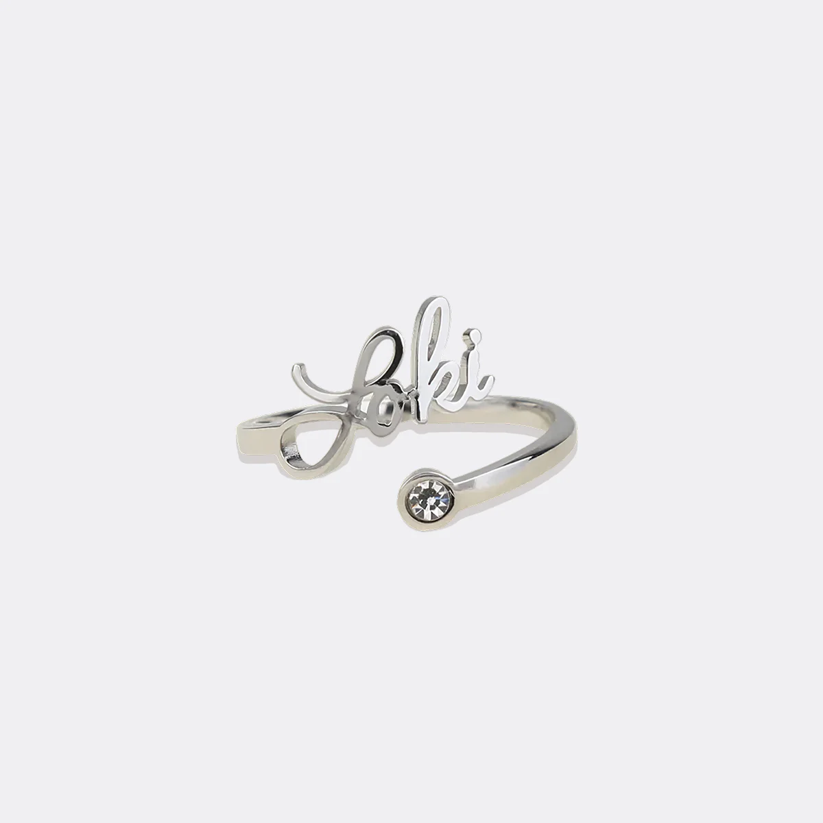 Custom Name Birthstone Ring - Image 42
