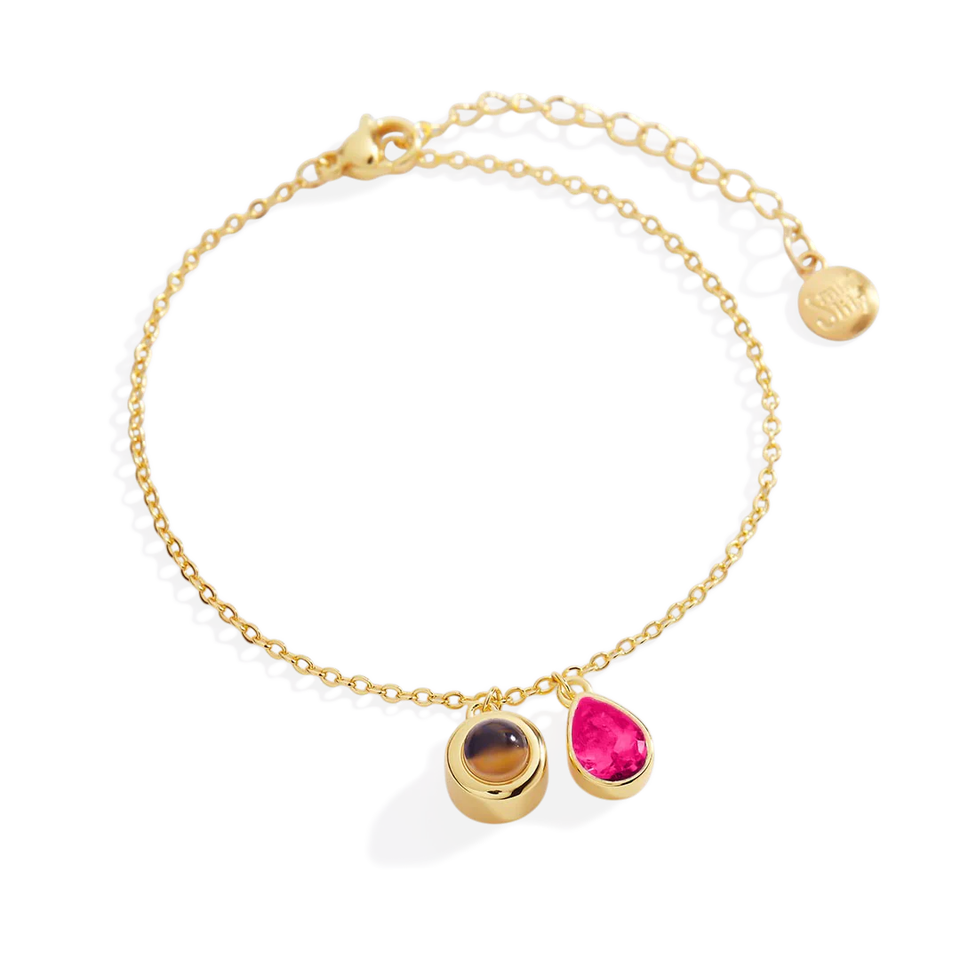 Birthstone Photo Bracelet - Image 102
