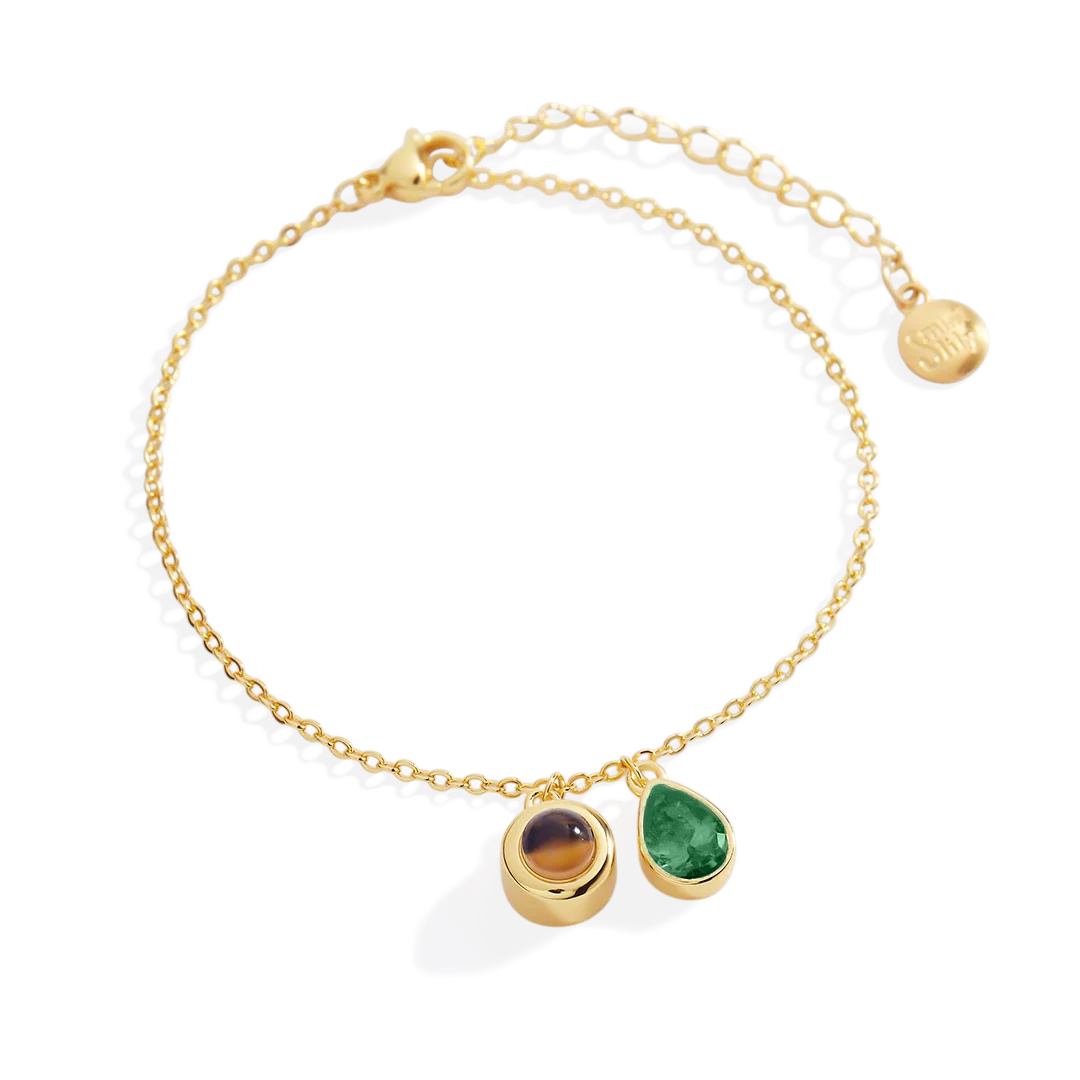 Birthstone Photo Bracelet - Image 111