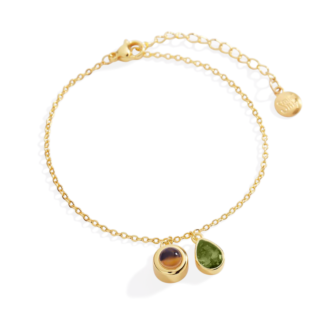 Birthstone Photo Bracelet - Image 90