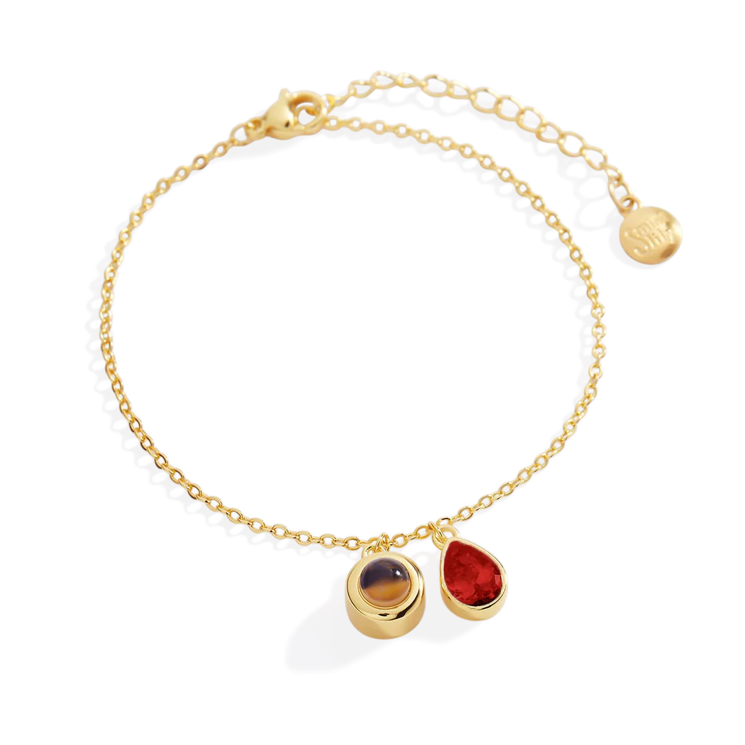 Birthstone Photo Bracelet - Image 99
