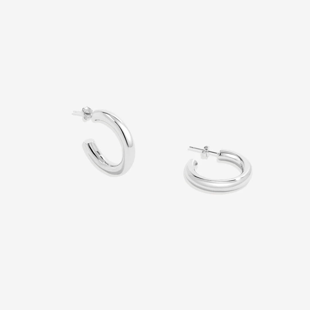 Bold Hoop Earrings - Image 10