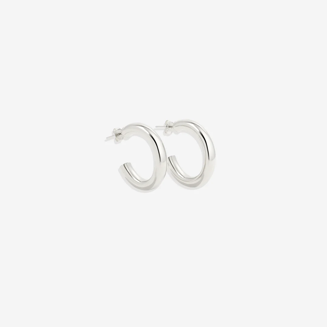 Bold Hoop Earrings - Image 11