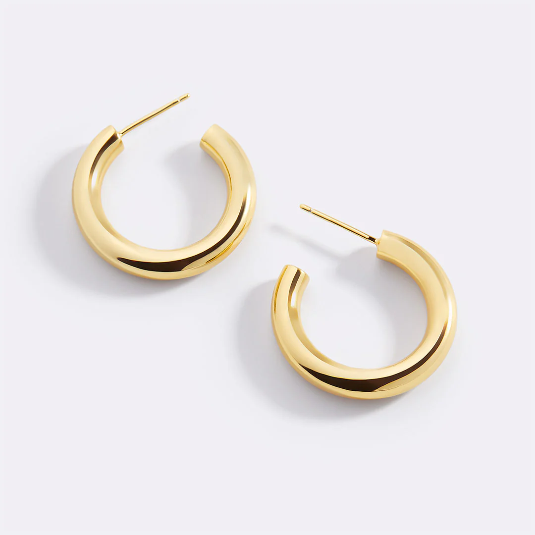 Bold Hoop Earrings - Image 14