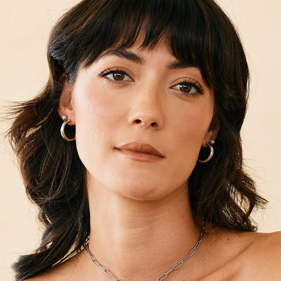 Bold Hoop Earrings - Image 17