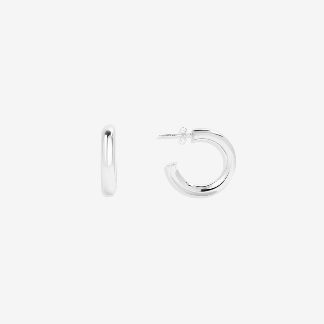 Bold Hoop Earrings - Image 8