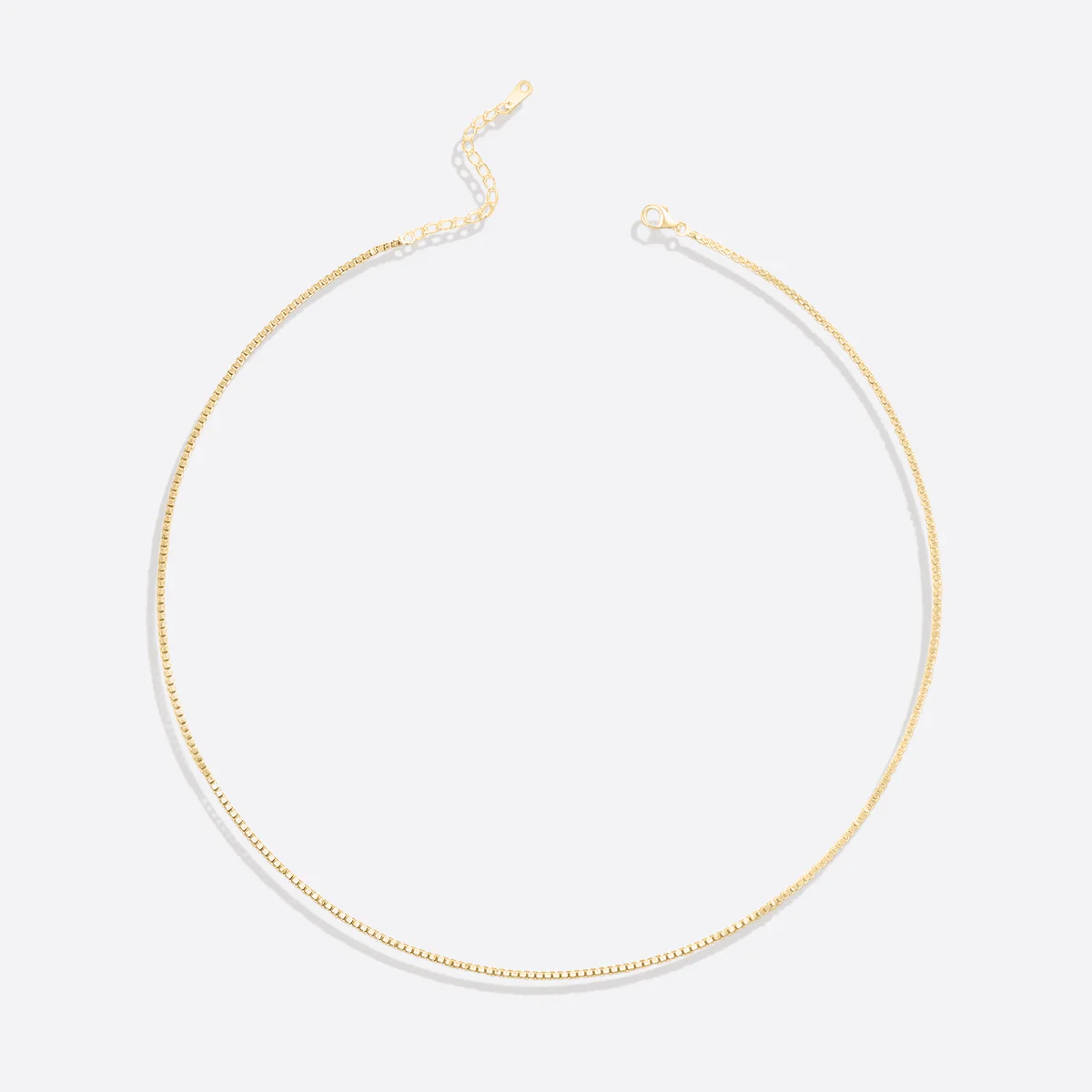 Box Chain Necklace - Image 5