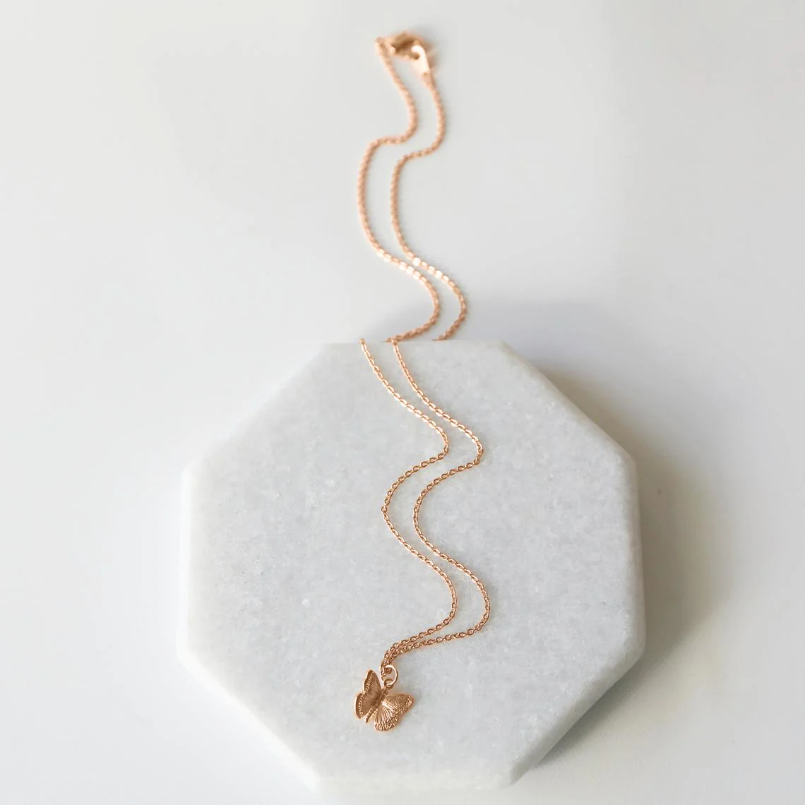 Butterfly Pendant Necklace - Image 20