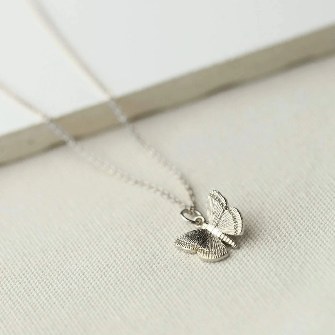 Butterfly Pendant Necklace - Image 24
