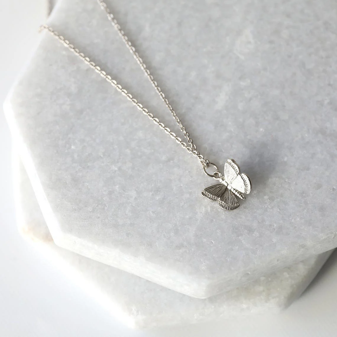 Butterfly Pendant Necklace - Image 26
