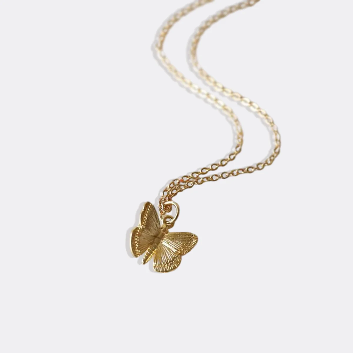 Butterfly Pendant Necklace - Image 32