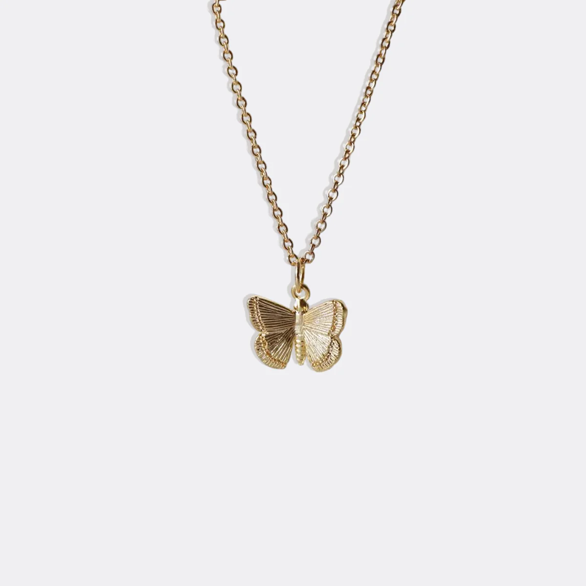 Butterfly Pendant Necklace - Image 38