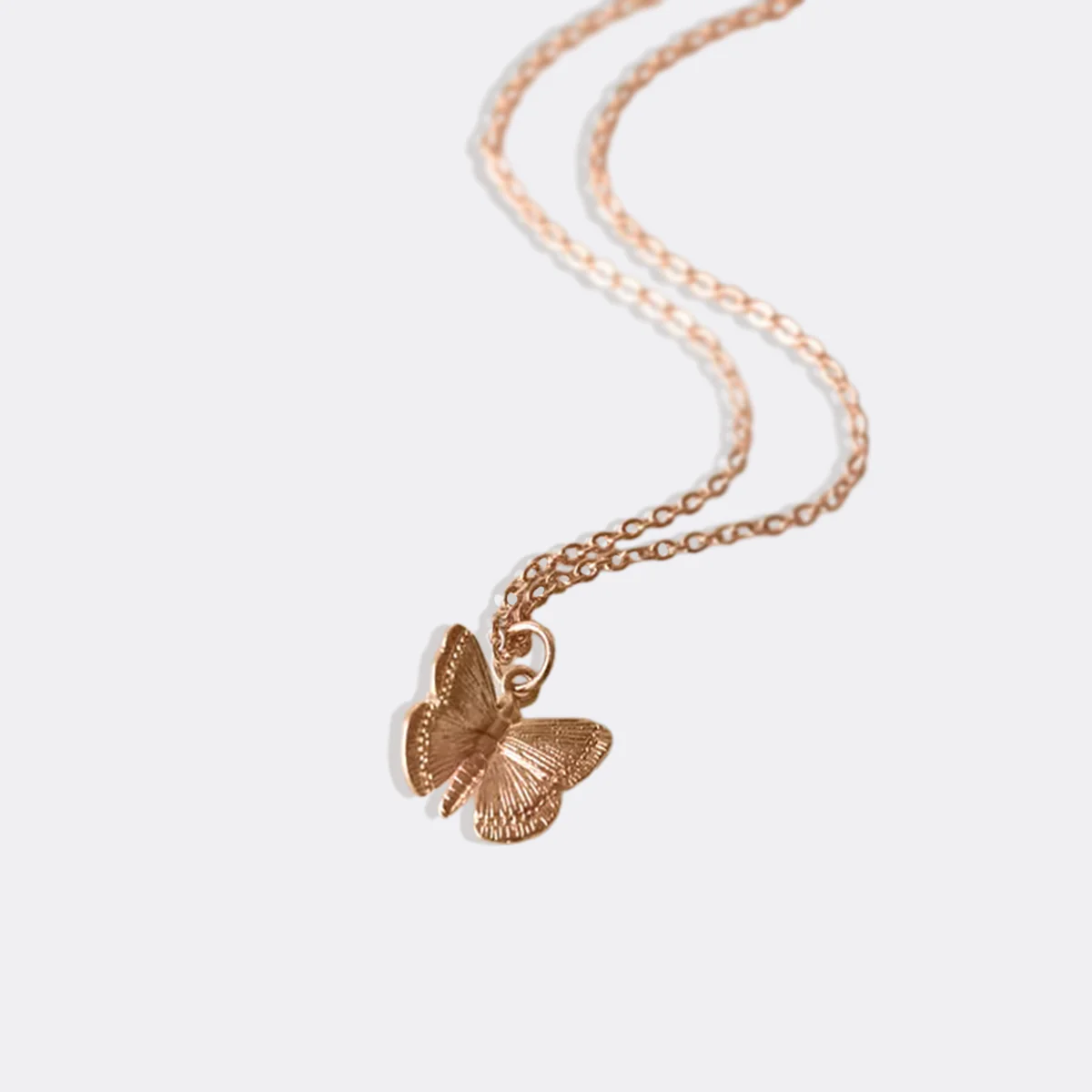 Butterfly Pendant Necklace - Image 42