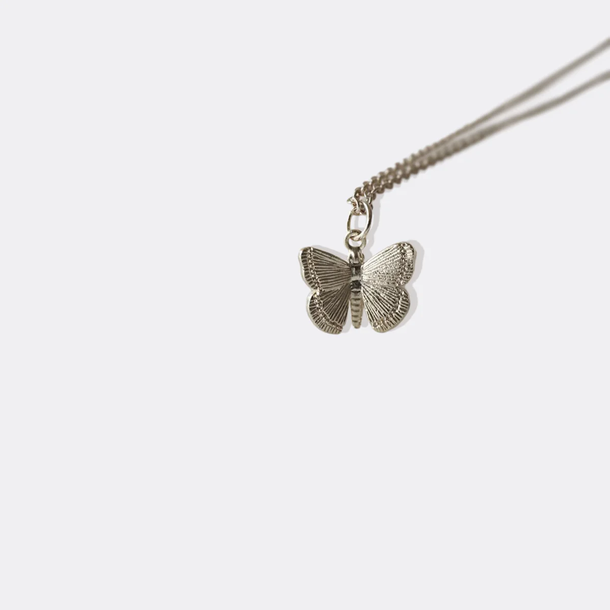 Butterfly Pendant Necklace - Image 48