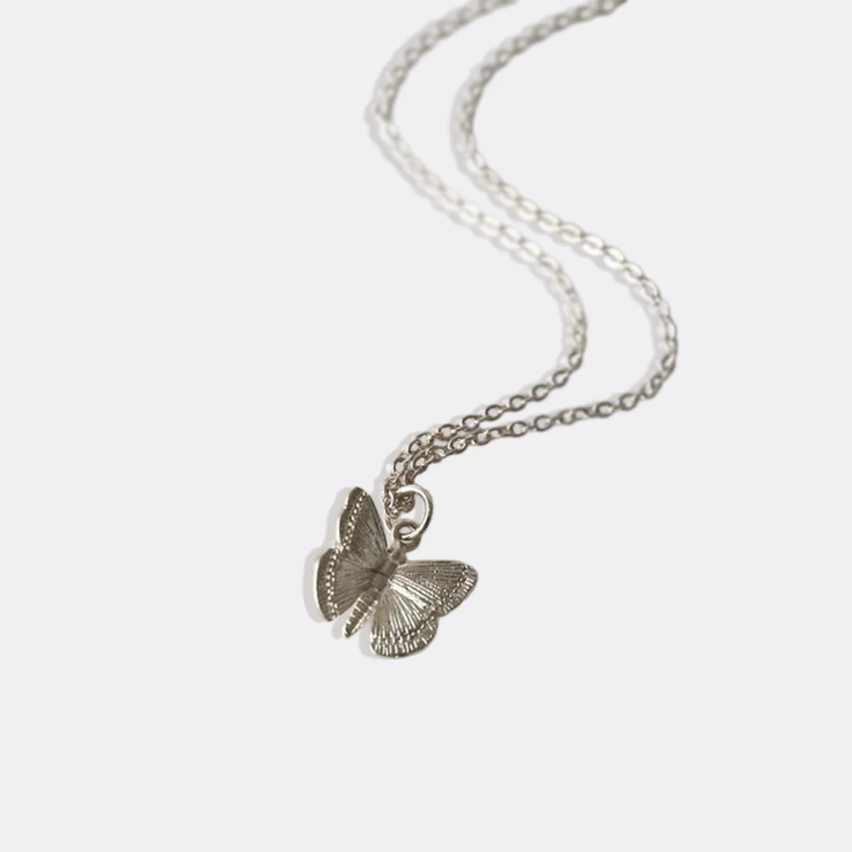 Butterfly Pendant Necklace - Image 50
