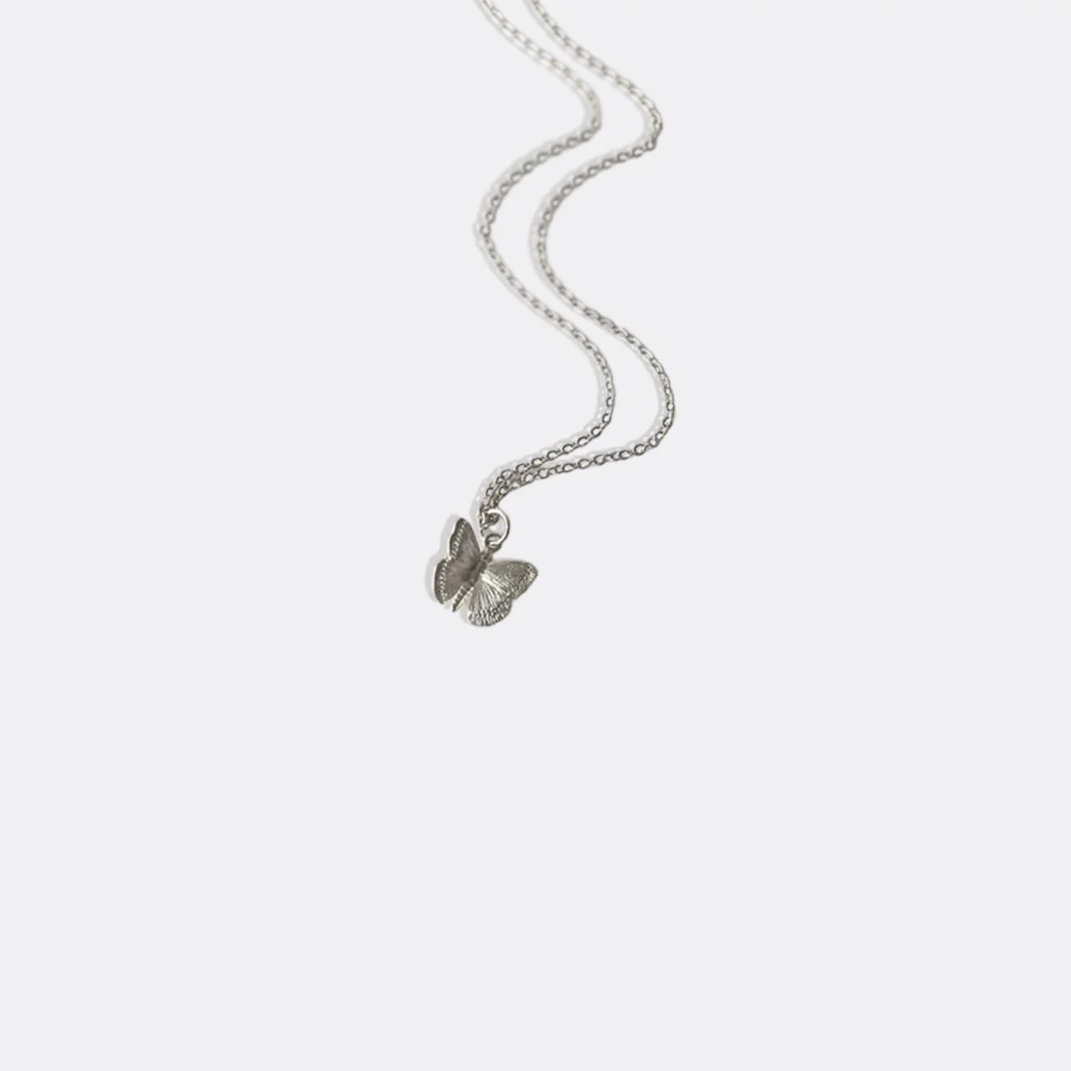 Butterfly Pendant Necklace - Image 53
