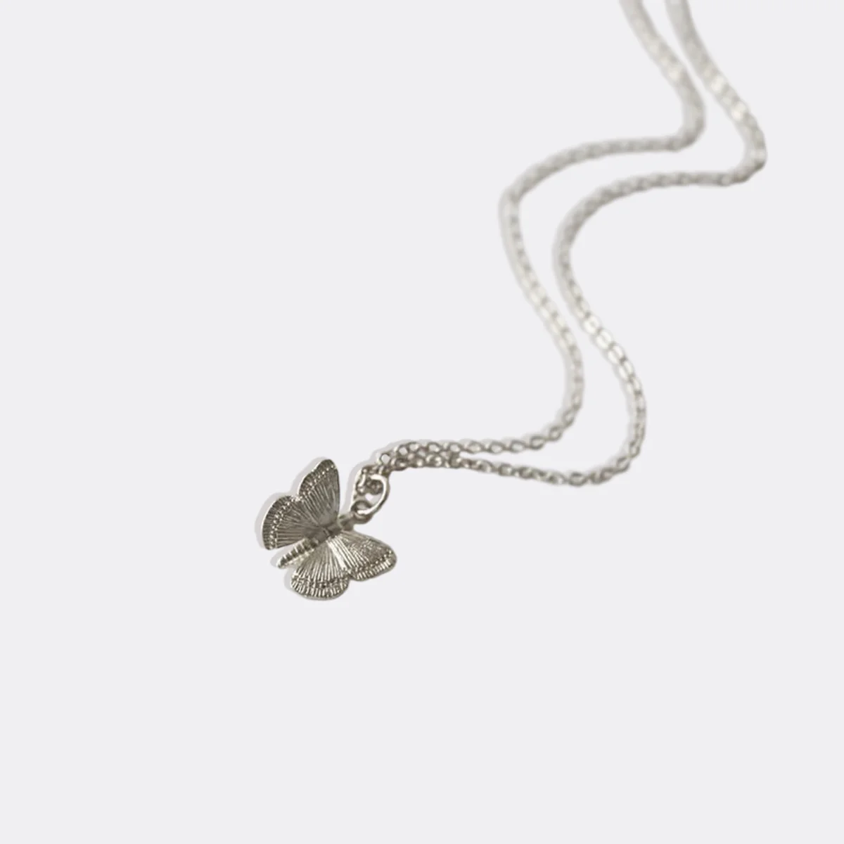 Butterfly Pendant Necklace - Image 55
