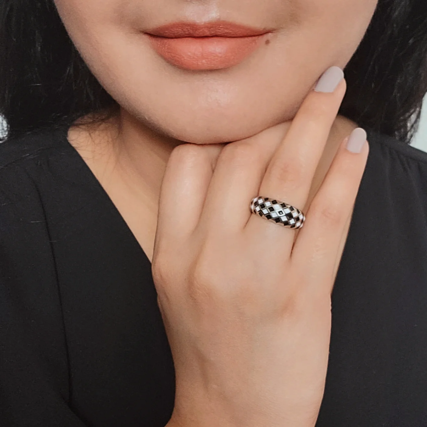 Checkerboard Ring - Image 13