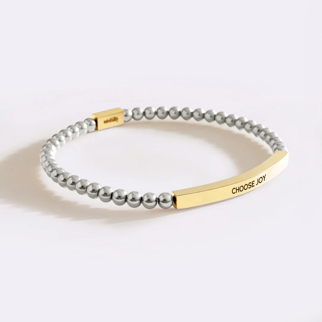 Choose Joy Beaded Inspire Bracelet - Image 10