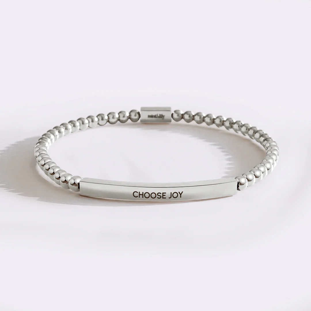Choose Joy Beaded Inspire Bracelet - Image 11