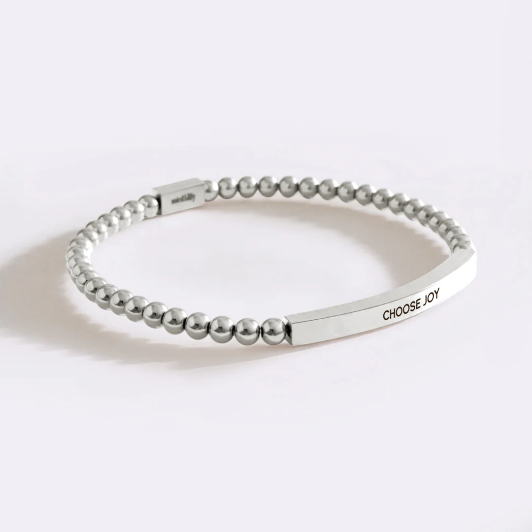 Choose Joy Beaded Inspire Bracelet - Image 12