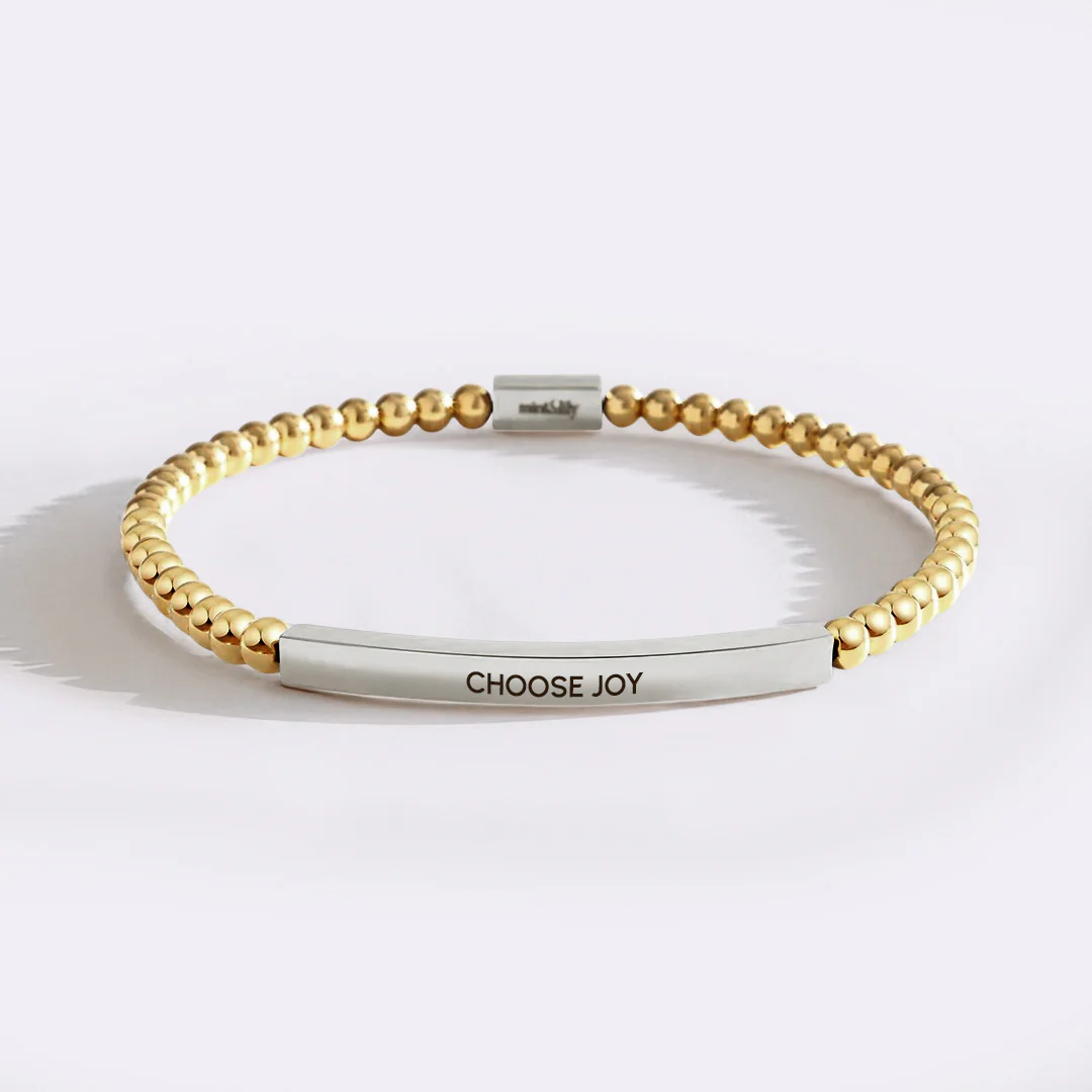 Choose Joy Beaded Inspire Bracelet - Image 16