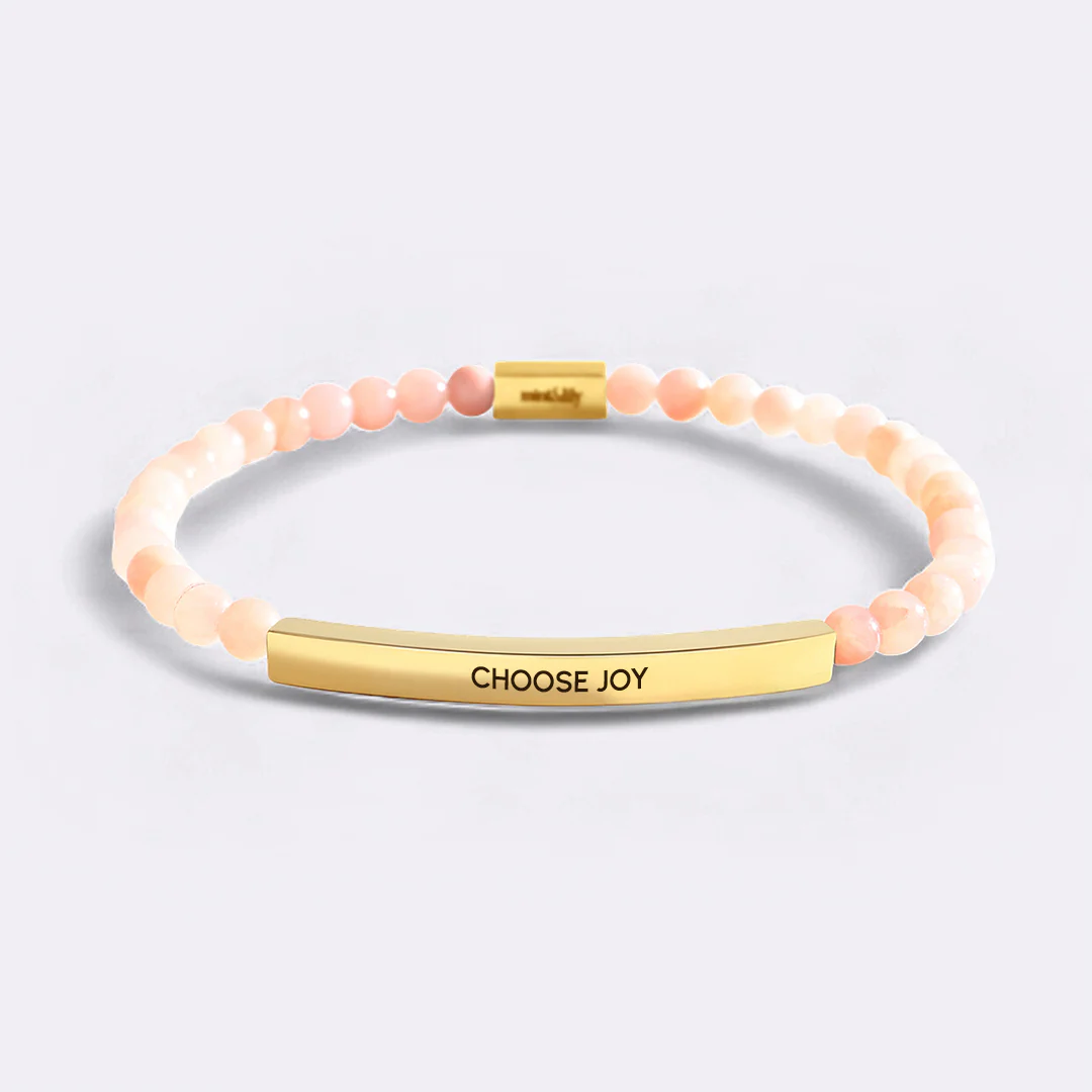 Choose Joy Beaded Inspire Bracelet - Image 7