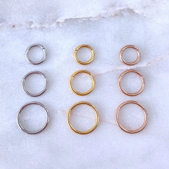 Classic Cartilage Hoop Earrings | 16g - Image 5