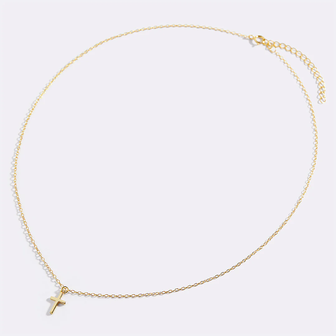 Classic Cross Necklace - Image 14