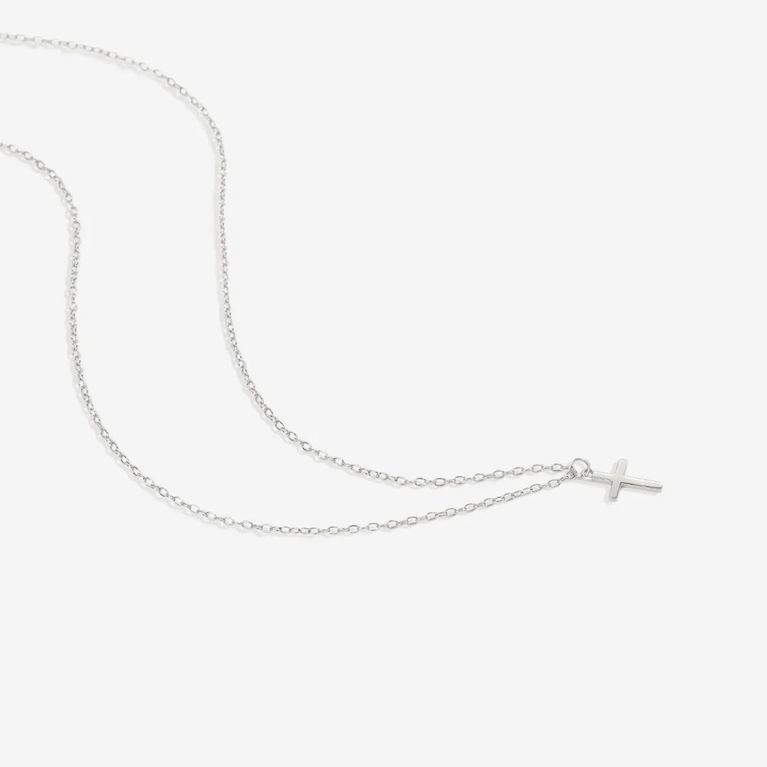 Classic Cross Necklace - Image 4