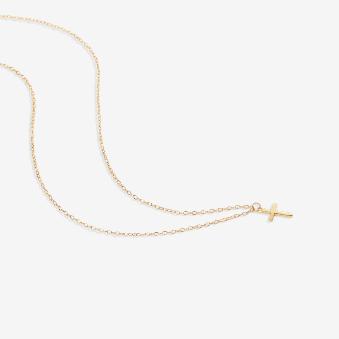 Classic Cross Necklace - Image 5