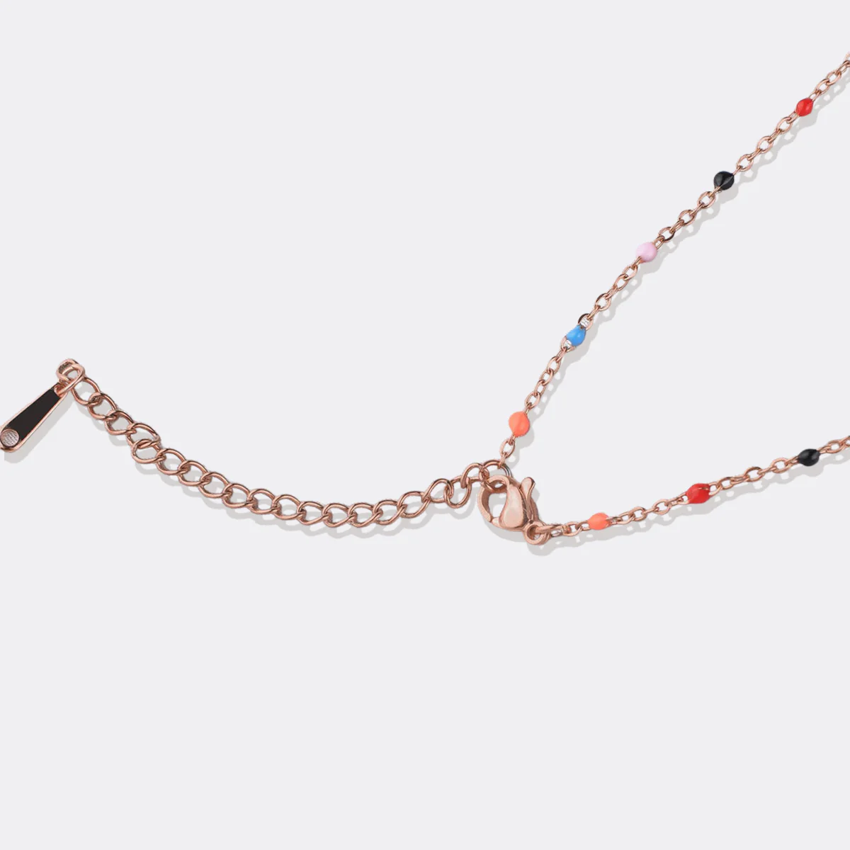 Colorful Beaded Fairy Name Necklace - Image 19