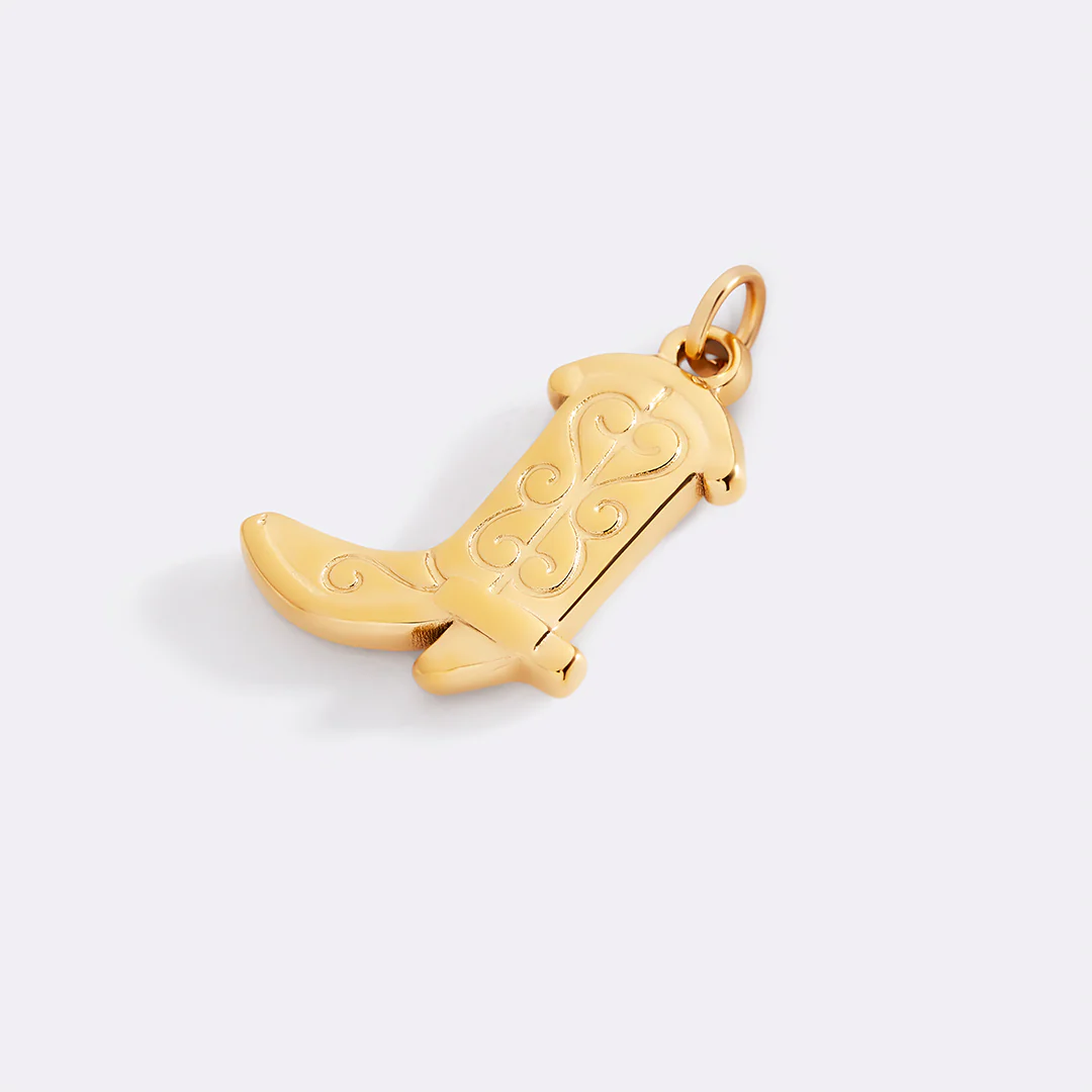 Cowgirl Boot Charm - Image 7