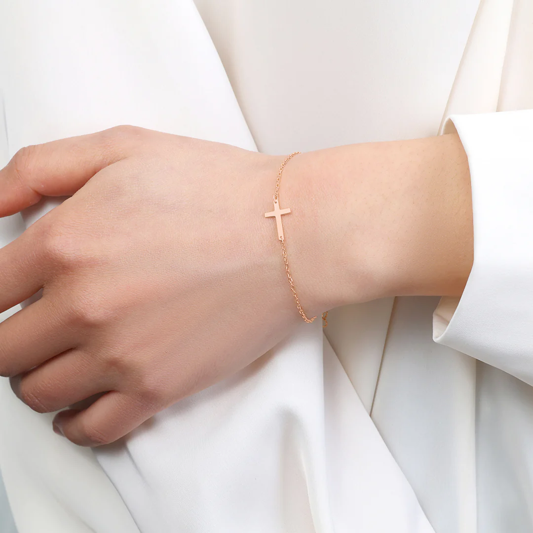 Cross Charm Bracelet - Image 11