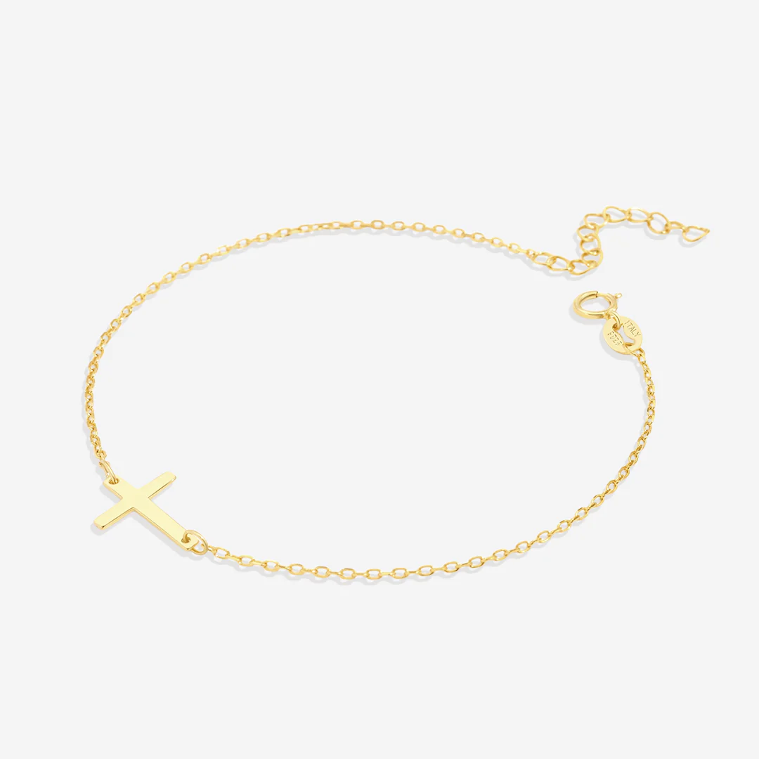 Cross Charm Bracelet - Image 5