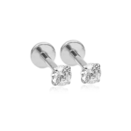 Crystal Sleeper Flatback Studs | 18g - Image 10