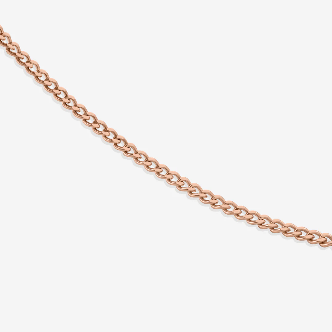 Curb Chain Anklet - Image 7