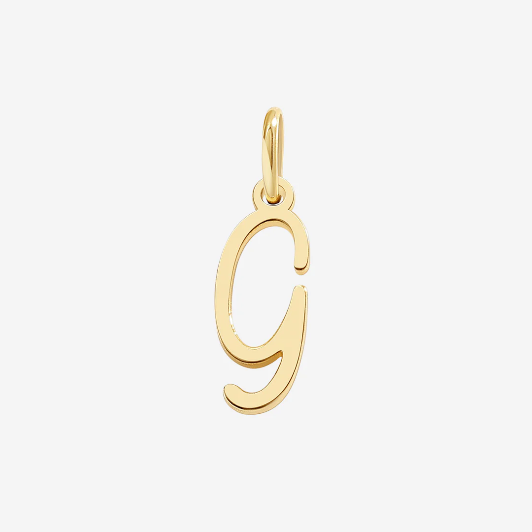 Cursive Initial Charm - Image 16